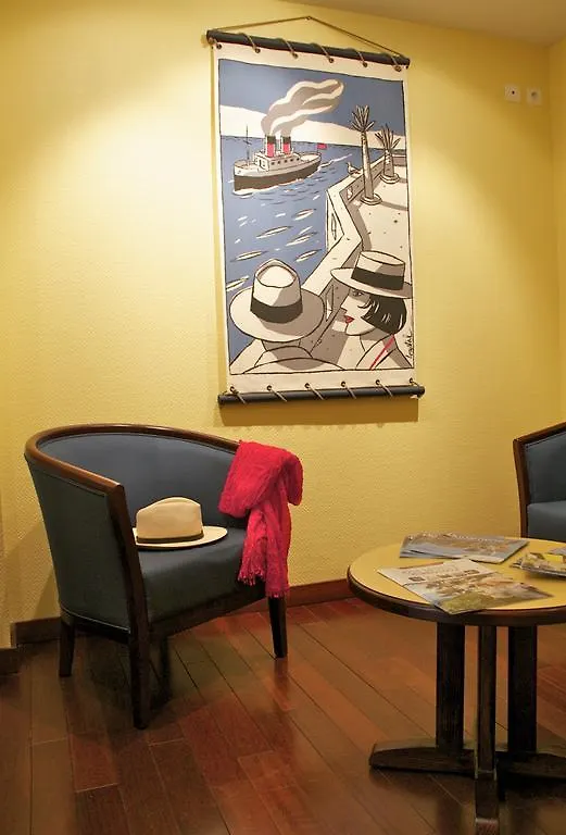 Hotel Le Keriolet à Douarnenez 2*,
